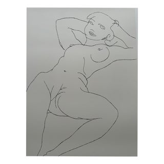 Auguste Rodin, Aurora, Nude, 1900, Silkscreen Print For Sale
