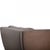 Set of 2204 Wing Chair and Ottoman in Brown Anilin Leather by Børge Mogensen, 2003 For Sale - Image 10 of 18