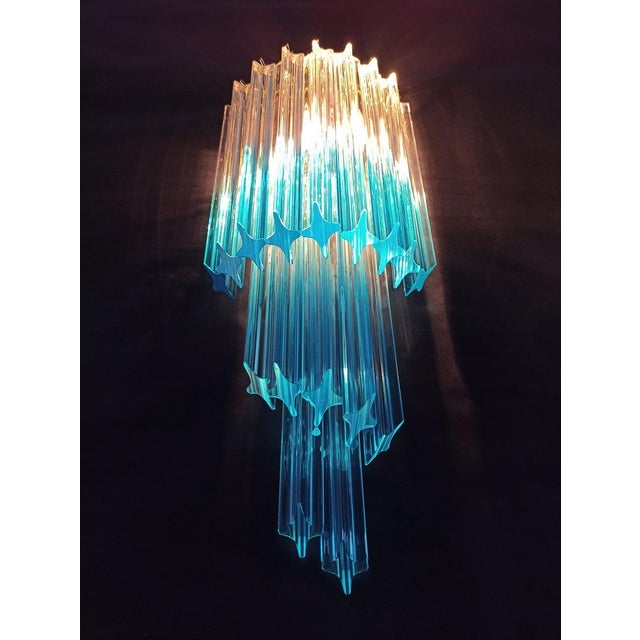 Quadriedri Murano Prism Wall Sconces, 1990, Set of 2 For Sale - Image 11 of 16