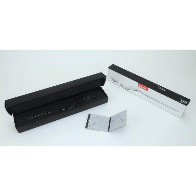 Alessi Giulio Iacchetti 'Bis' Snake Letter Opener, 2013 For Sale - Image 13 of 14
