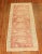Brick Red Vintage Turkish Flower Runner, 3' X 7'6'' For Sale - Image 8 of 9