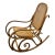 40”H x 19.5”W x 39”D Seat: 19.25”H x 17.5”D x 17.25”W A fabulous bentwood and cane rocker. A beautiful addition to any...