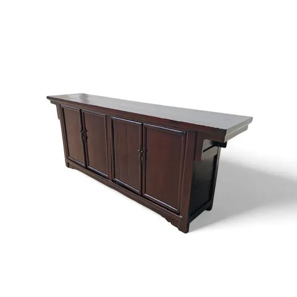 Ming Style Sideboard For Sale - Image 4 of 9