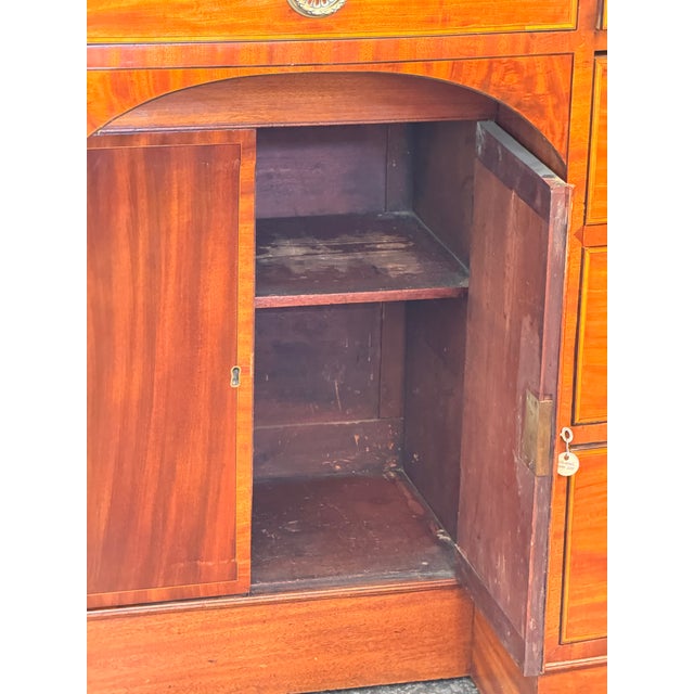 Early 19th Century George III Mahogany Sideboard For Sale - Image 5 of 11