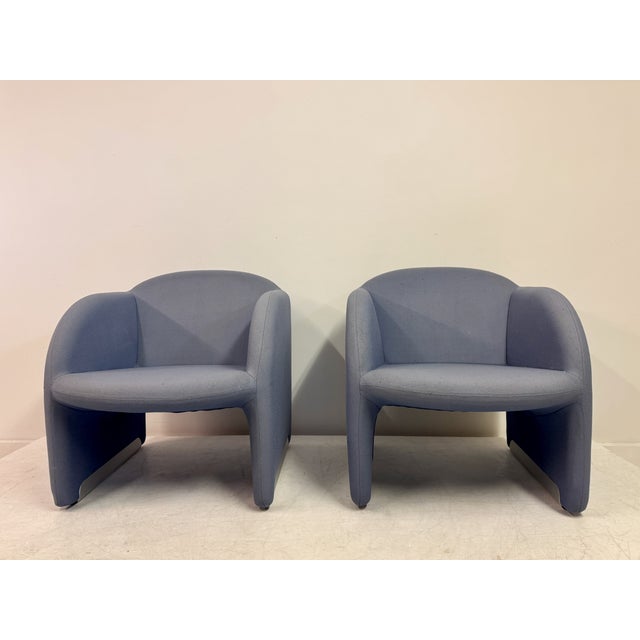 Ben Chairs by Pierre Paulin for Artifort, 1980s, Set of 2 For Sale - Image 18 of 18