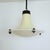 Black Italian Pendant Lamp from Guzzini, 1970s For Sale - Image 8 of 10