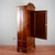 Antique Single-Door Wardrobe with Mirror, 1890s For Sale - Image 11 of 18