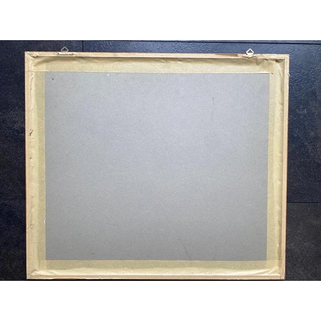 A. Chaudet, The Village Church, 1890s, Watercolor, Framed For Sale - Image 4 of 8