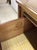 Mid Century Modern Lowboy Dresser With Brass Hardware For Sale - Image 9 of 12