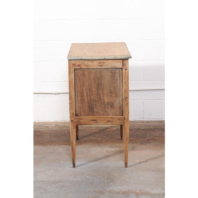 18th Century A Charming 18th C. French Raised Chest For Sale - Image 5 of 12