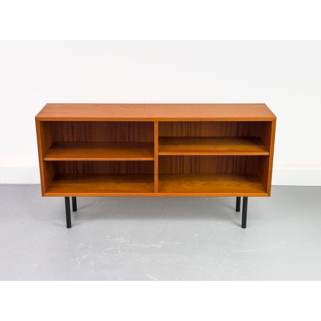 Low Teak Shelf from Omann Jun, 1960s For Sale - Image 15 of 15