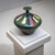Mid-Century Modern Green Ceramic Vase by San Polo, Venice, Italy, 1960s For Sale - Image 3 of 9