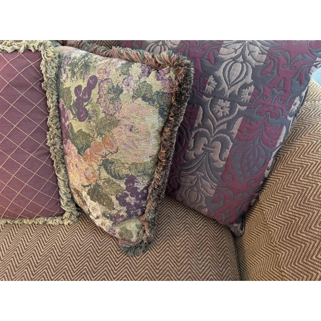 1990s Henredon Sofa Upholstery Collection For Sale - Image 12 of 14