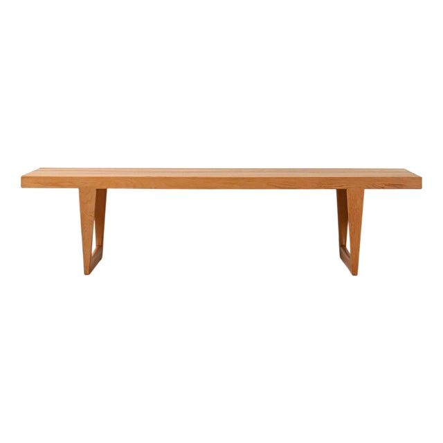 Tokyo Bench by Yngvar Sandström for Nordiska Kompaniet, 1962 For Sale
