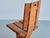 Sculptural Dining Chairs in Oak from Ebénisterie Seltz, France, 1970s, Set of 4 For Sale - Image 12 of 14
