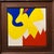 size includes frame 20X20 sight size. Richard tum Suden (1936, Brooklyn NY) Painter, sculptor, graphic artist, has taught...