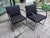 Late 20th Century Late 20th Century Mies van der Rohe Set of 8 Brno Chairs for Knoll For Sale - Image 5 of 15