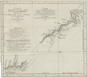 Chart of the North-Eastern Coast of Australia, 1774