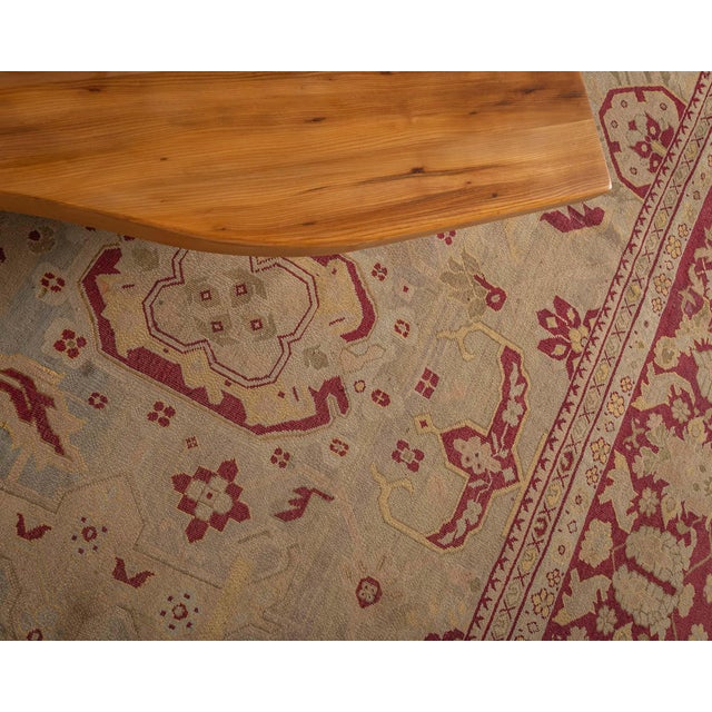 Indian High-quality Early 20th Century Indian Agra Rug For Sale - Image 3 of 10