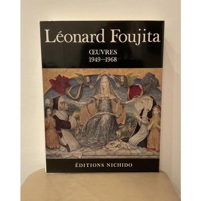 1970s Foujita Artworks Nichido Edition Book For Sale - Image 5 of 6