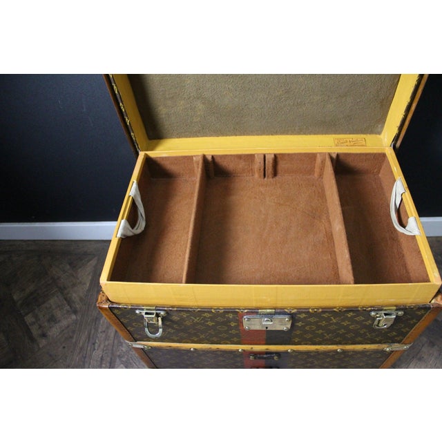 Vintage Shoe Trunk by Louis Vuitton, 1920 | Chairish