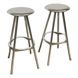 Pepe Cortes for Knoll Jamaica Bar Stools, Pair For Sale