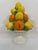 Mid 20th Century Petite Italian Lemons and Oranges Ceramic Topiary For Sale - Image 4 of 16