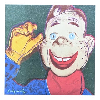 After Andy Warhol, Howdy Doody, 1980s, Print For Sale