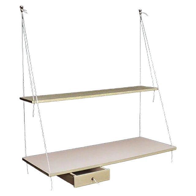 DESK [v1] Wall Desk by Andreas Radlinger For Sale