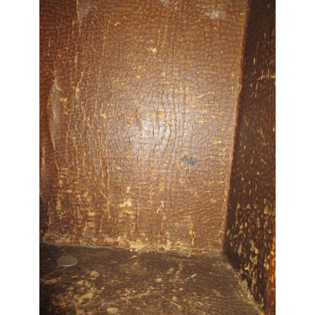 19th Century Italian Rolling Door Desk Case For Sale - Image 11 of 12