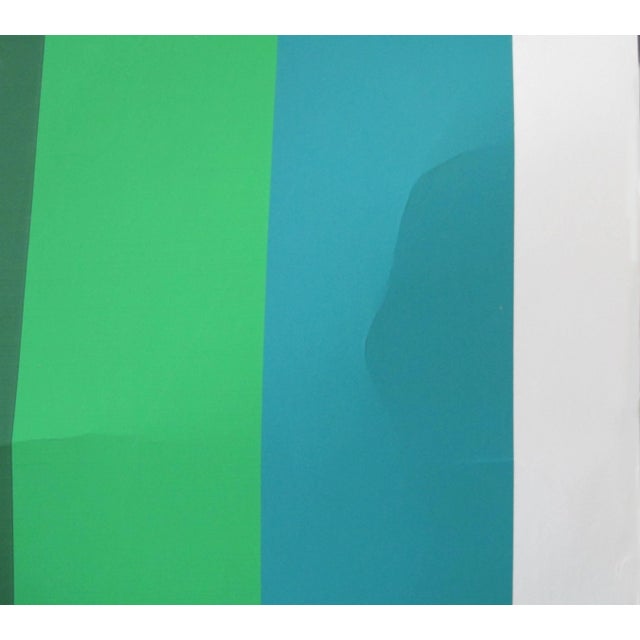 Date: 1968 Size: 35.5 x 26 inches Artist: unknown This colourful poster was created to promote an exhibition at the Denise...