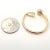Late 20th Century Late 20th Century Tiffany & Co. Yellow Gold Golf Club & Ball Keychain Keyring For Sale - Image 5 of 5