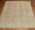 Folk Art Rose Bright Yellow Antique Zabihi Collection Turkish Oushak Carpet - 8'2" x 10'4" For Sale - Image 3 of 10