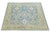 10' X 10' Modern Sultanabad Hand-Knotted Wool Area Rug - Slate Blue & Sage For Sale - Image 10 of 11