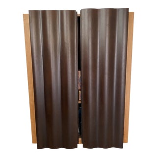 Contemporary Italian Wooden Cabinet For Sale