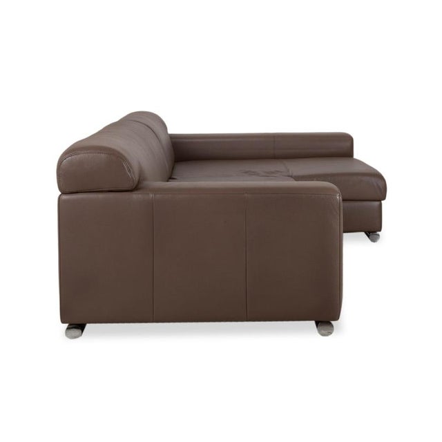 Donna Leather Corner Sofa from Ewald Schillig For Sale - Image 11 of 15