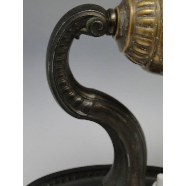 Early 20th Century Art Nouveau Wall Lamp, Sweden For Sale - Image 11 of 14