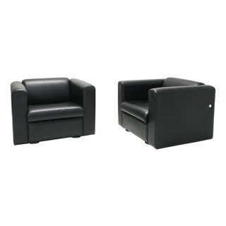 110 Series Model 111 Armchairs by Kho Liang Ie for Artifort, Set of 2 For Sale