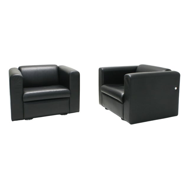 110 Series Model 111 Armchairs by Kho Liang Ie for Artifort, Set of 2 For Sale