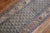 A one of a kind Northwest Persian runner with a repetitive geometric design in navy and camel accents. Measures: 2'11" x...