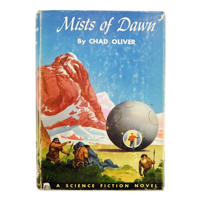 1952 Mists of Dawn by Chad Oliver 1st Edition Science Fiction Book For Sale