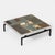 Square Coffee Table with Aluminium Edge and Black Metal Base by Paul Kingma, 1960s For Sale - Image 10 of 10