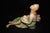 Ceramic Bathers in the Sun from Le Bertetti Turin, 1940 For Sale - Image 4 of 12