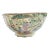 18th Century Porcelain Chinese Export Rose Medallion Bowl For Sale