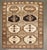 a mid-20th-century Turkish Kars Square Rug Details rug no. j4332 size 6' 7" x 7' (201 x 213 cm)