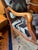 French Provincial 1950s Louis XV Style French Chair For Sale - Image 3 of 8