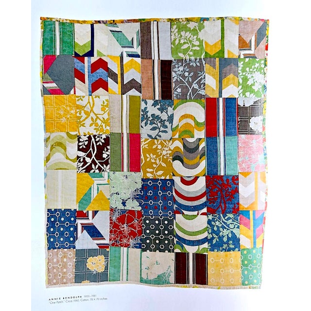 1st Edition Art Book, "The Quilts of Gee's Bend", by William Arnett For Sale - Image 12 of 18