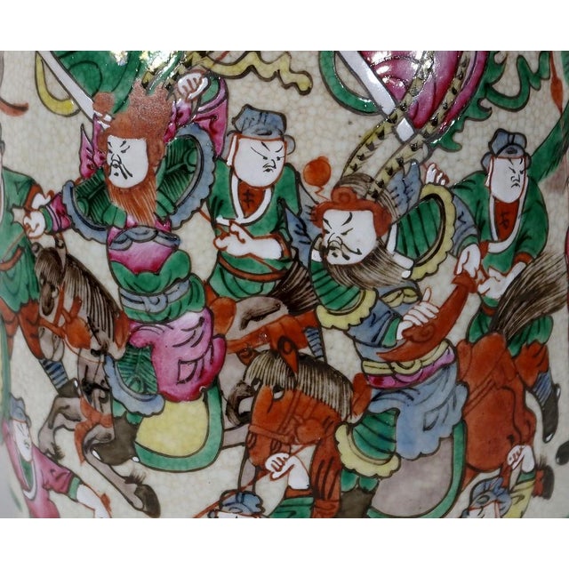 Chinese Nankin Porcelain Vases, 1890s, Set of 2 For Sale - Image 18 of 18