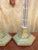 Vintage Stacked Cut Crystal Three Bulb Table Lamp - a Pair For Sale In West Palm - Image 6 of 7