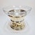 Large Art Deco Crystal Glass Centerpiece Bowl on Pedestal For Sale - Image 4 of 12